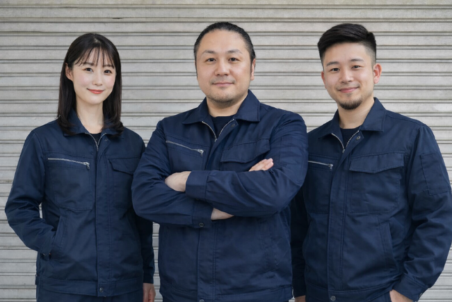 東京センターの回収トラック